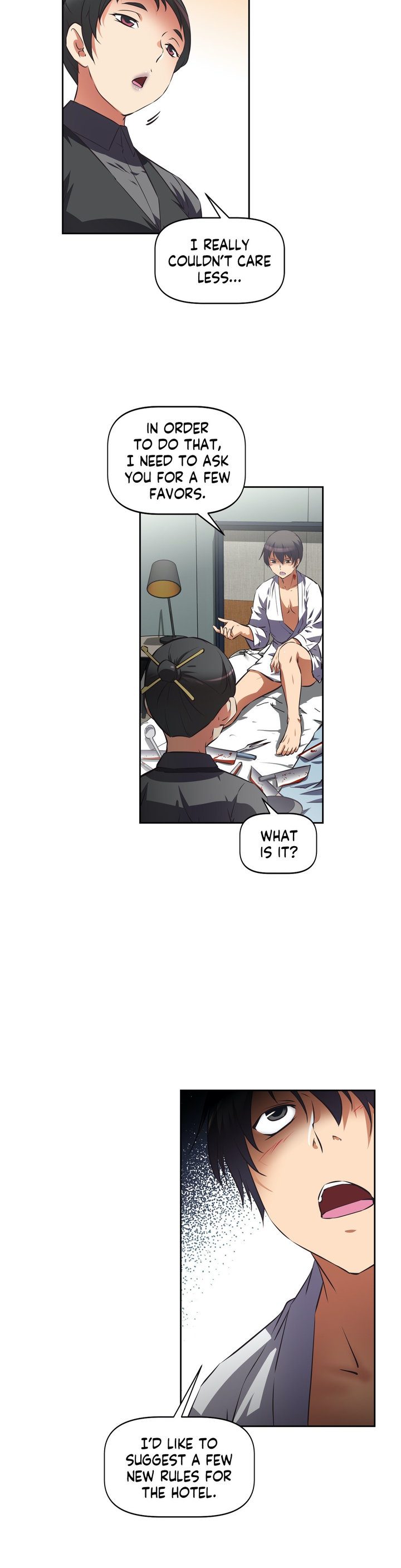 Hell’s Harem Chapter 30 Page 13