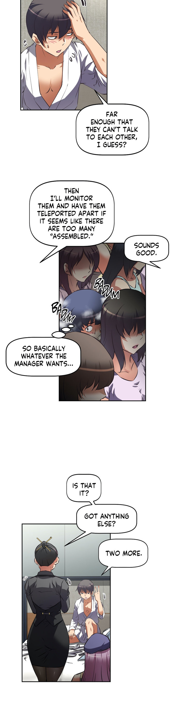 Hell’s Harem Chapter 30 Page 19