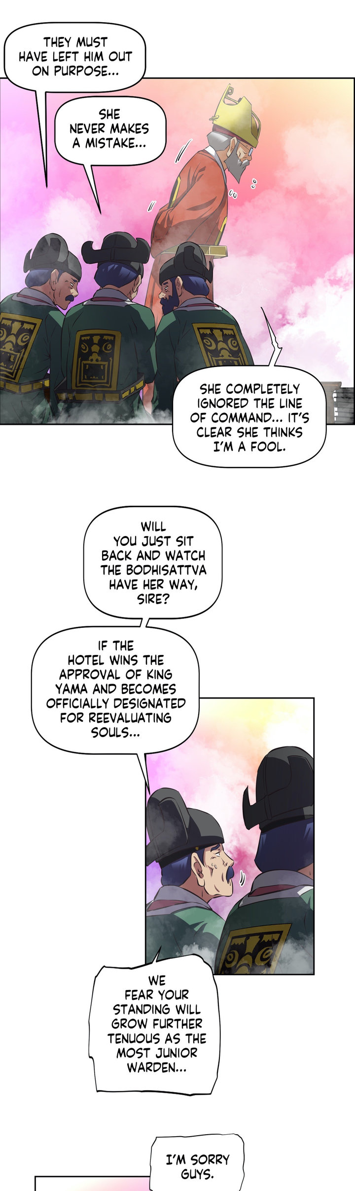 Hell’s Harem Chapter 31 Page 11