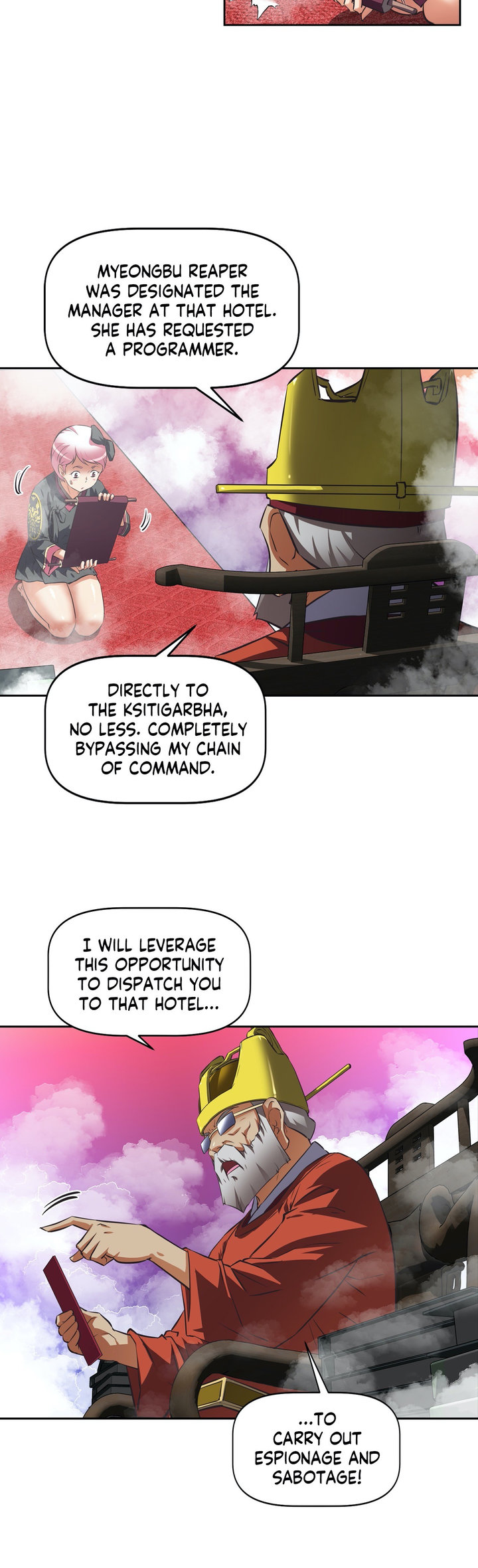 Hell’s Harem Chapter 31 Page 18