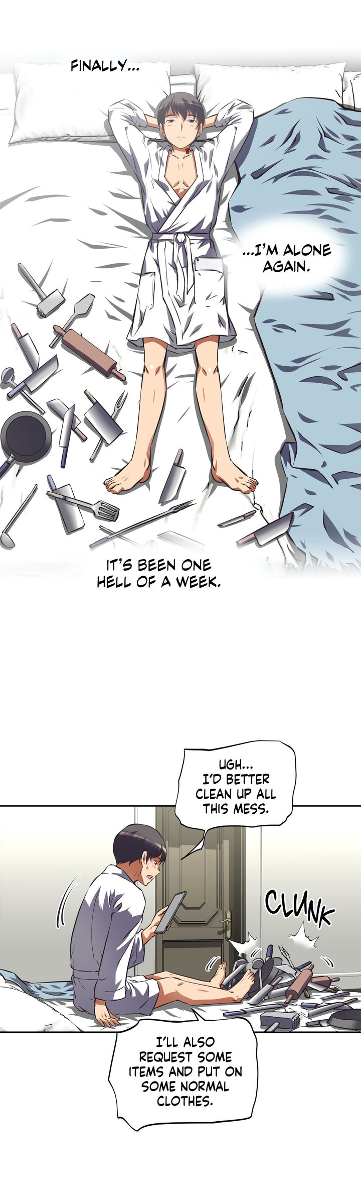 Hell’s Harem Chapter 31 Page 22
