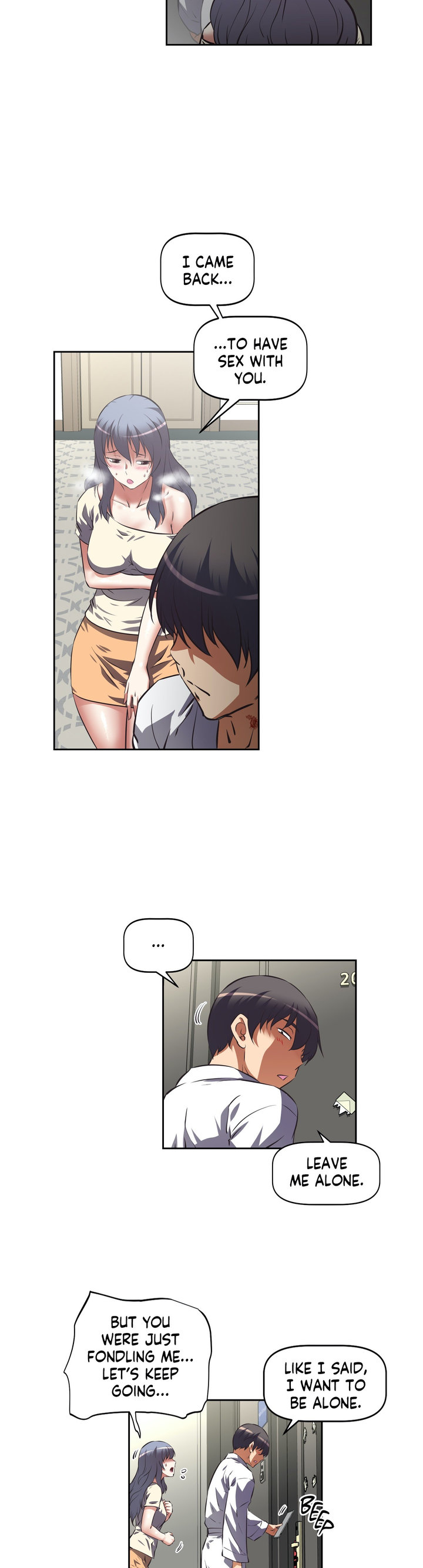 Hell’s Harem Chapter 31 Page 26
