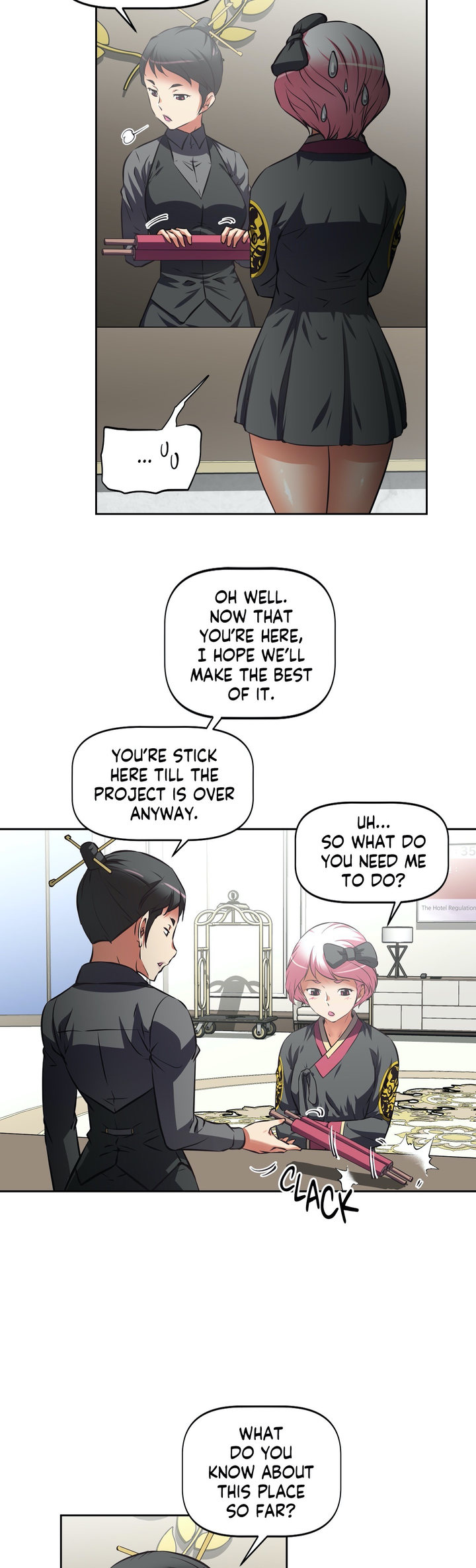 Hell’s Harem Chapter 33 Page 10