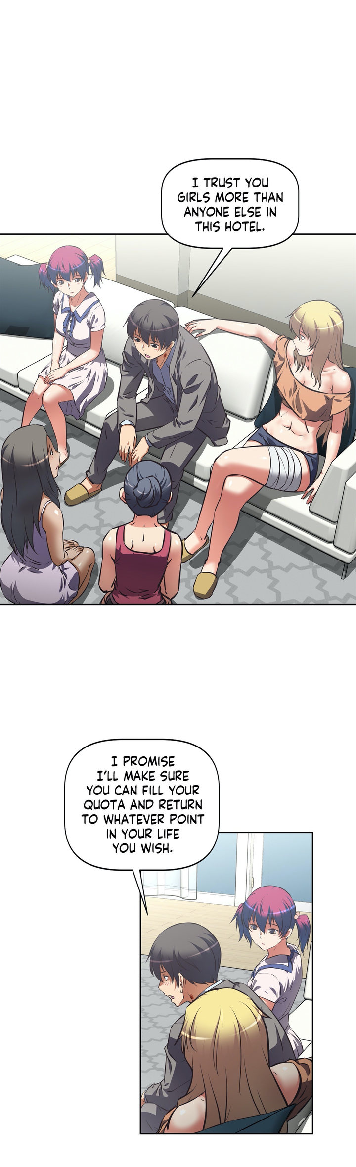 Hell’s Harem Chapter 33 Page 2