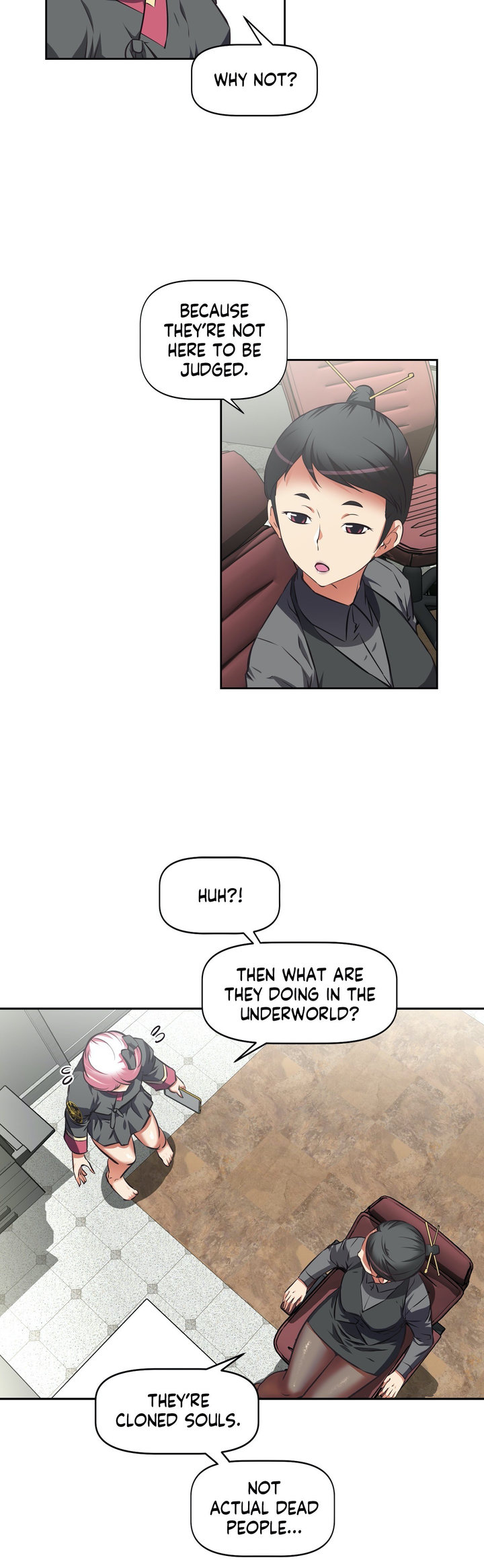 Hell’s Harem Chapter 33 Page 21