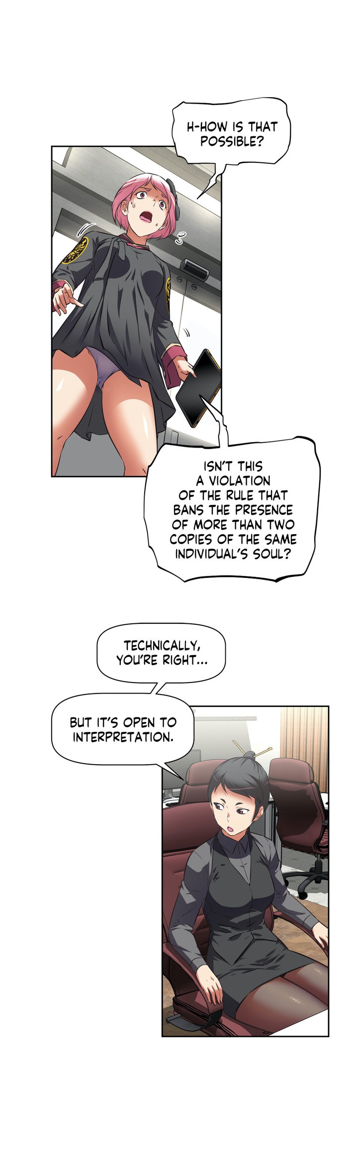 Hell’s Harem Chapter 33 Page 22