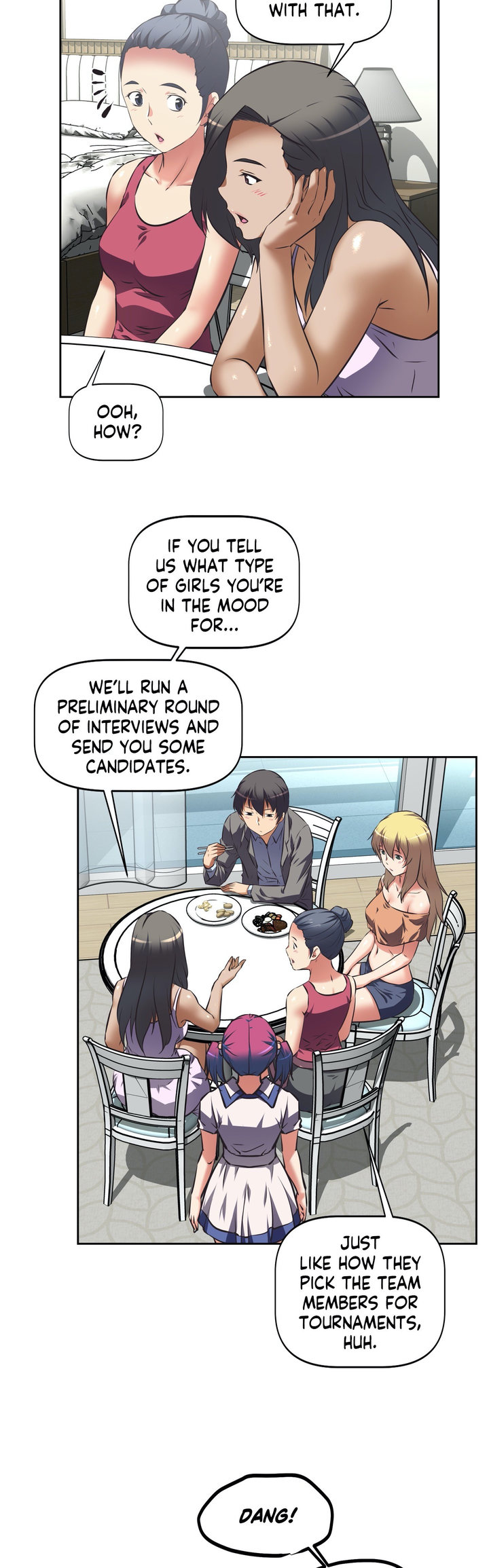 Hell’s Harem Chapter 33 Page 27