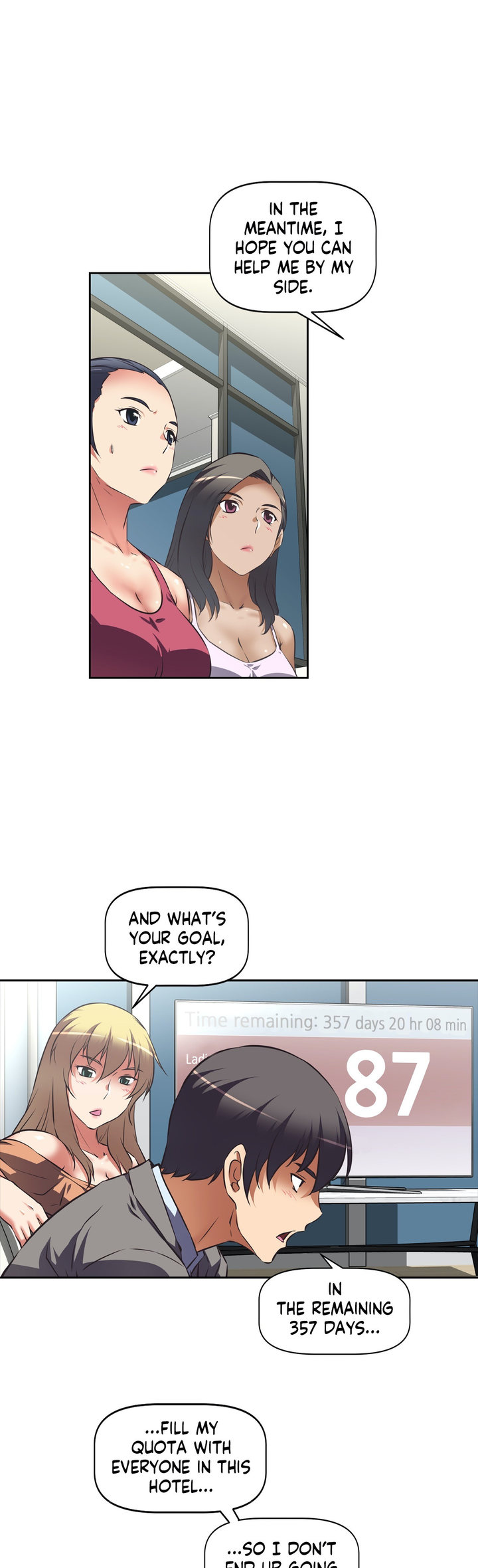 Hell’s Harem Chapter 33 Page 3