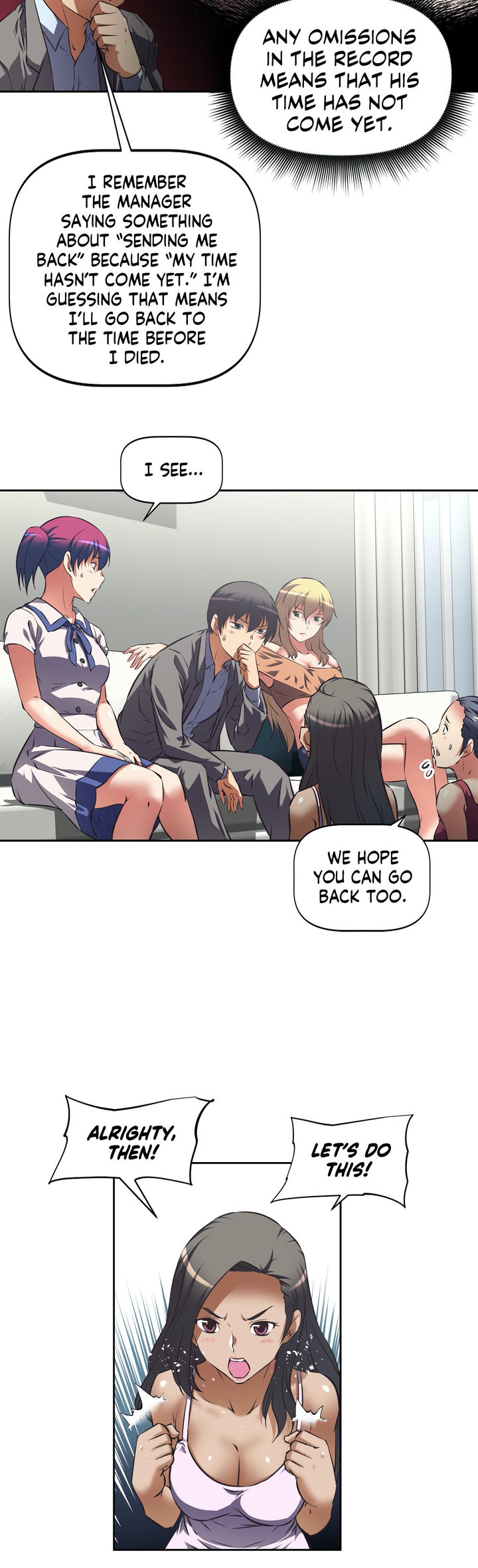 Hell’s Harem Chapter 33 Page 5