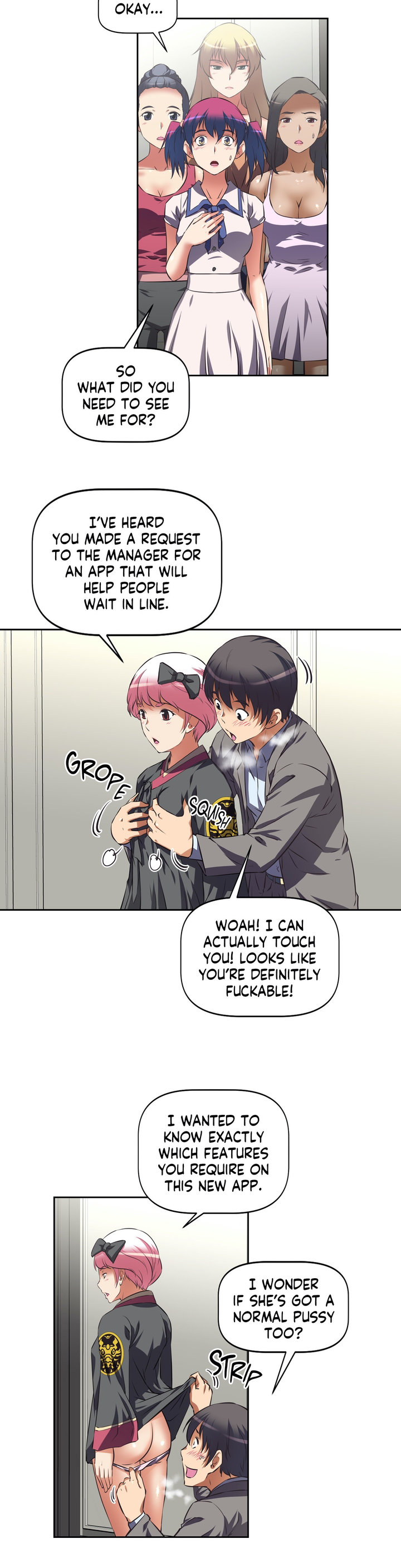 Hell’s Harem Chapter 34 Page 10