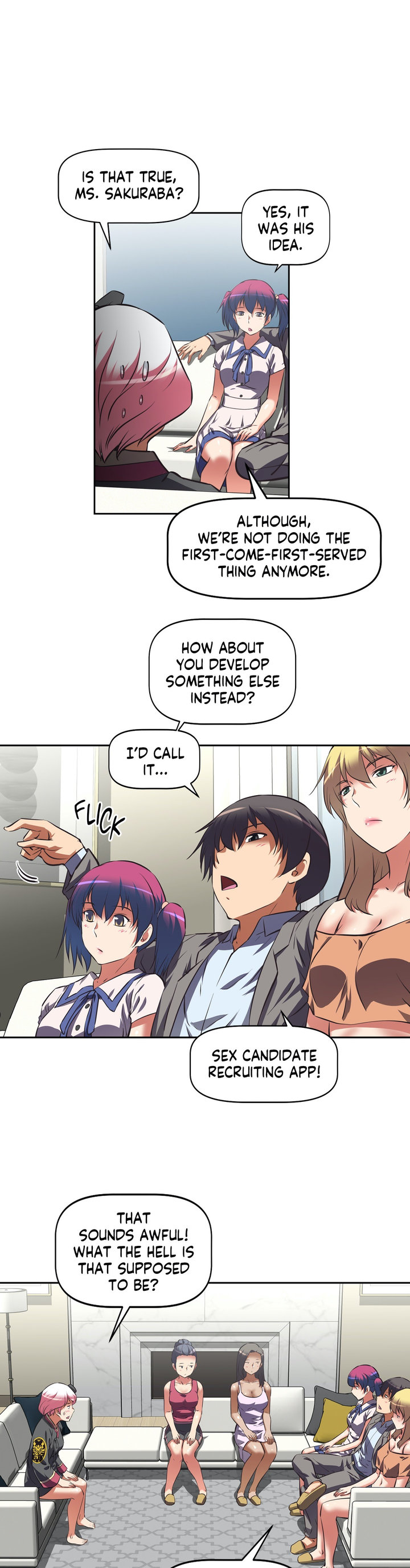 Hell’s Harem Chapter 34 Page 14