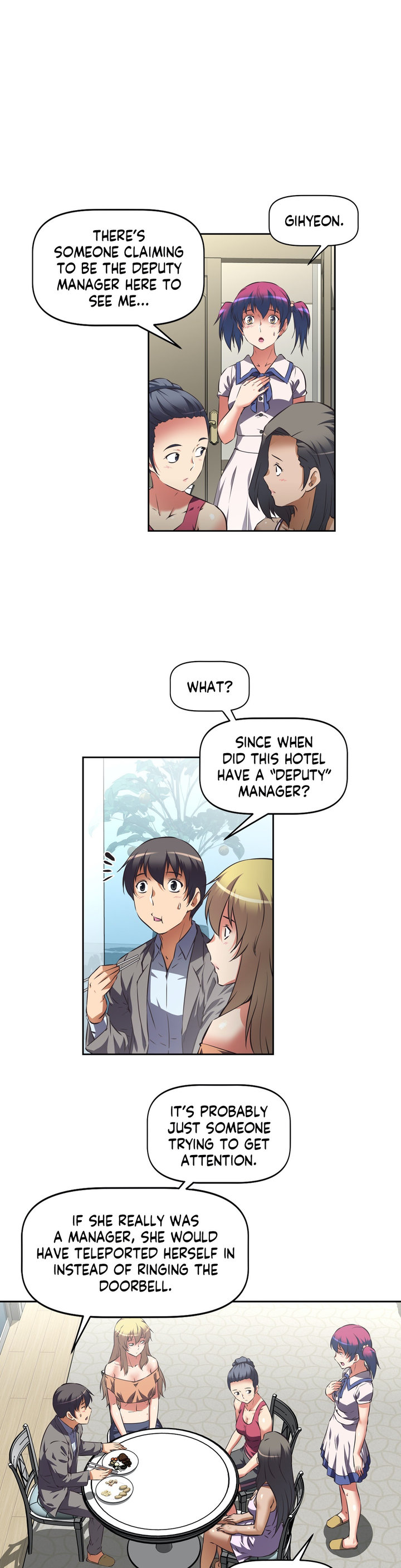 Hell’s Harem Chapter 34 Page 2