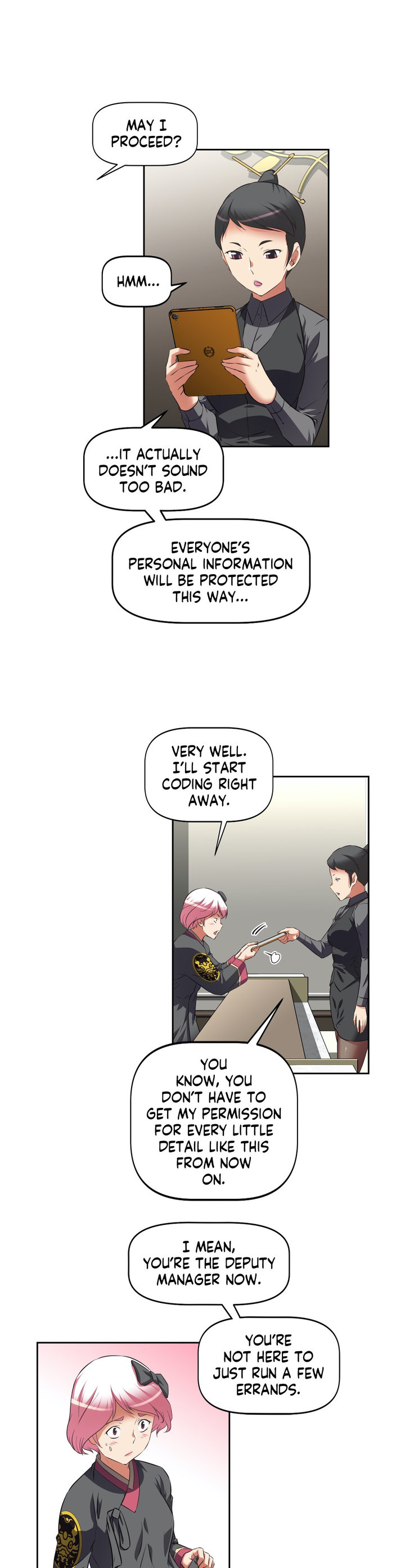 Hell’s Harem Chapter 34 Page 20