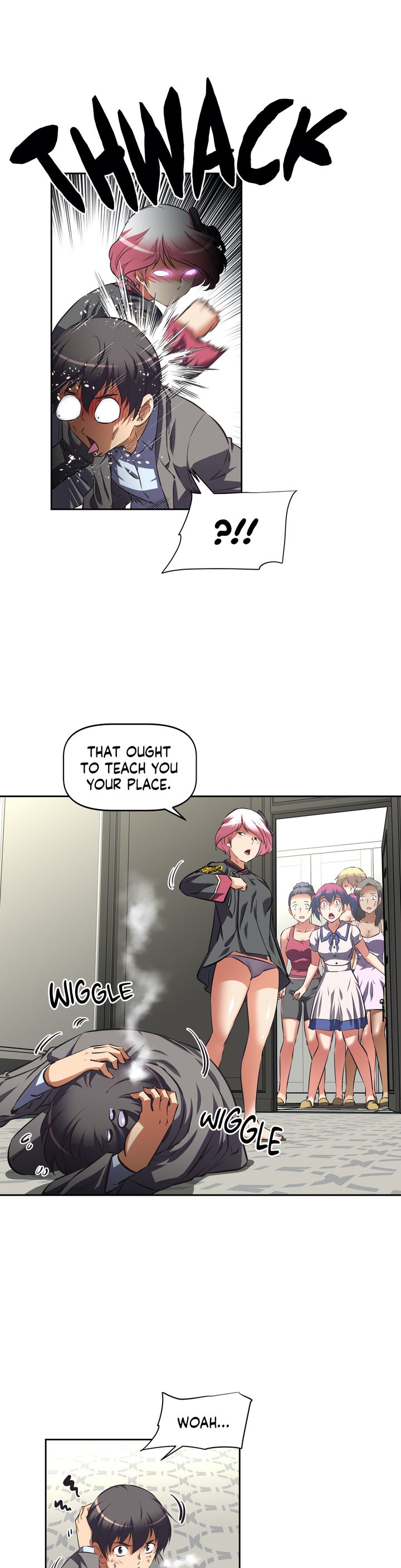 Hell’s Harem Chapter 34 Page 8