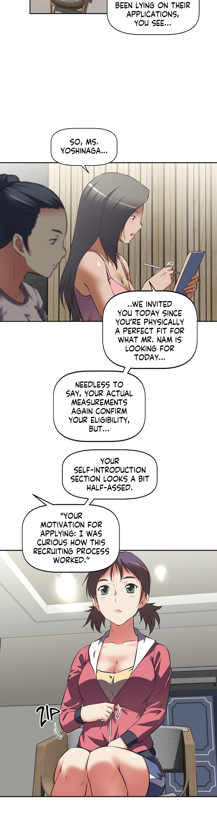 Hell’s Harem Chapter 35 Page 10