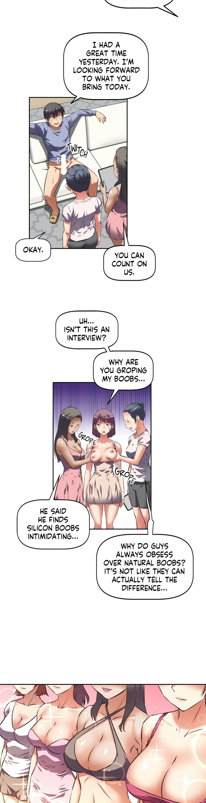 Hell’s Harem Chapter 35 Page 27