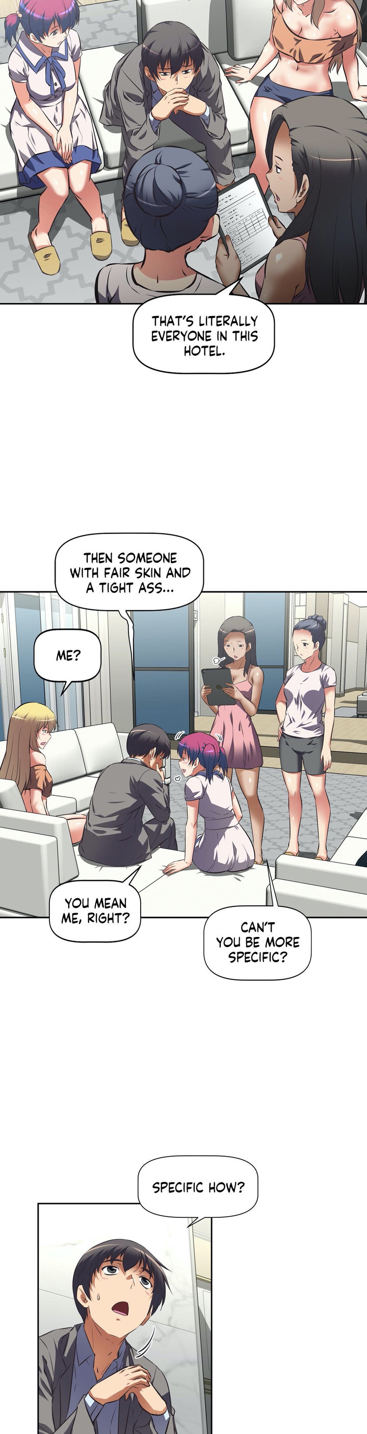 Hell’s Harem Chapter 35 Page 3