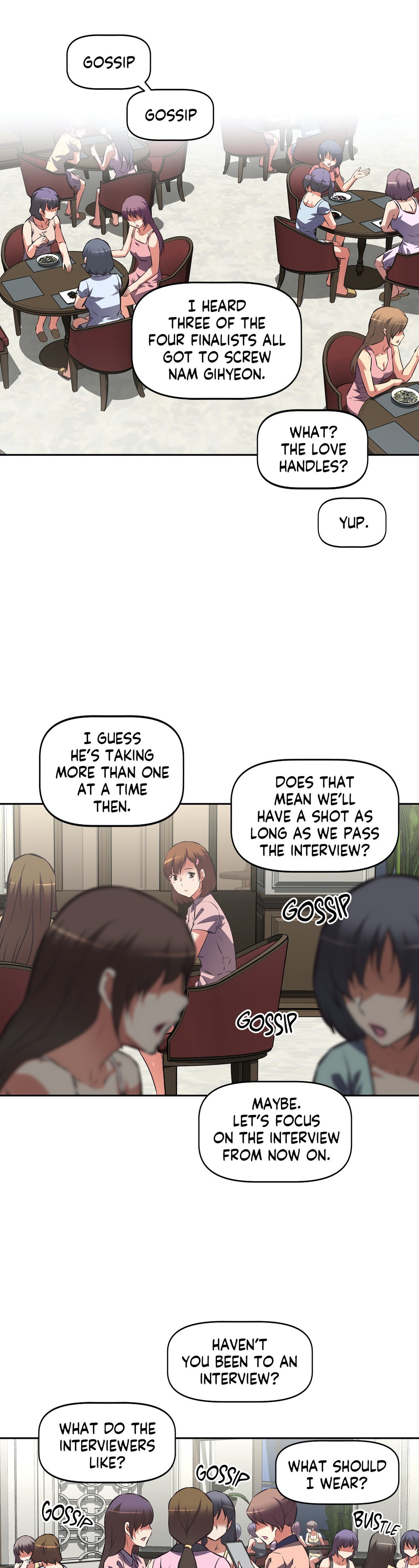 Hell’s Harem Chapter 36 Page 20