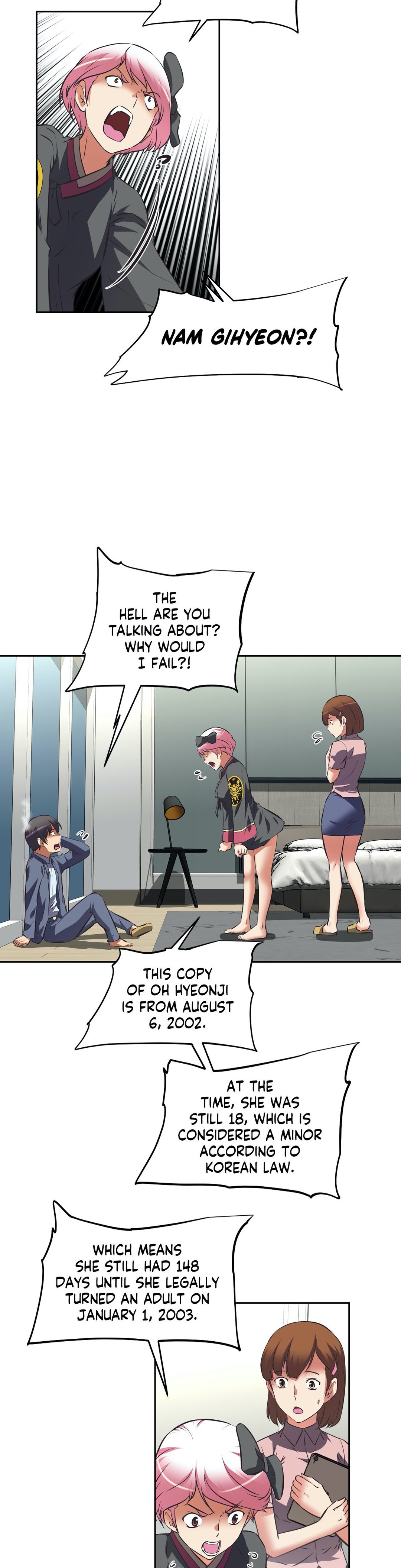 Hell’s Harem Chapter 38 Page 24