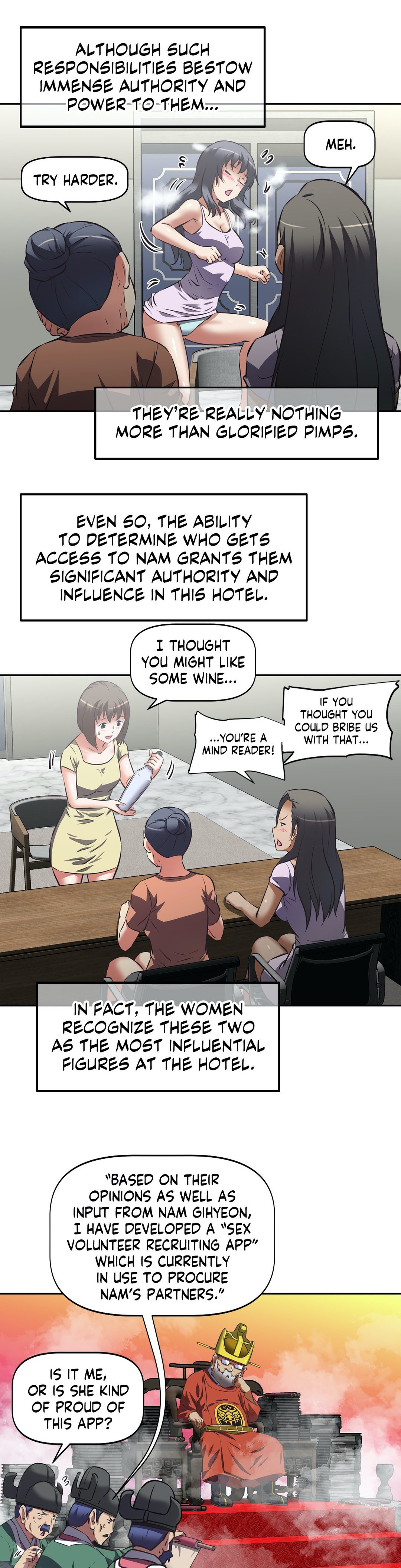 Hell’s Harem Chapter 38 Page 8