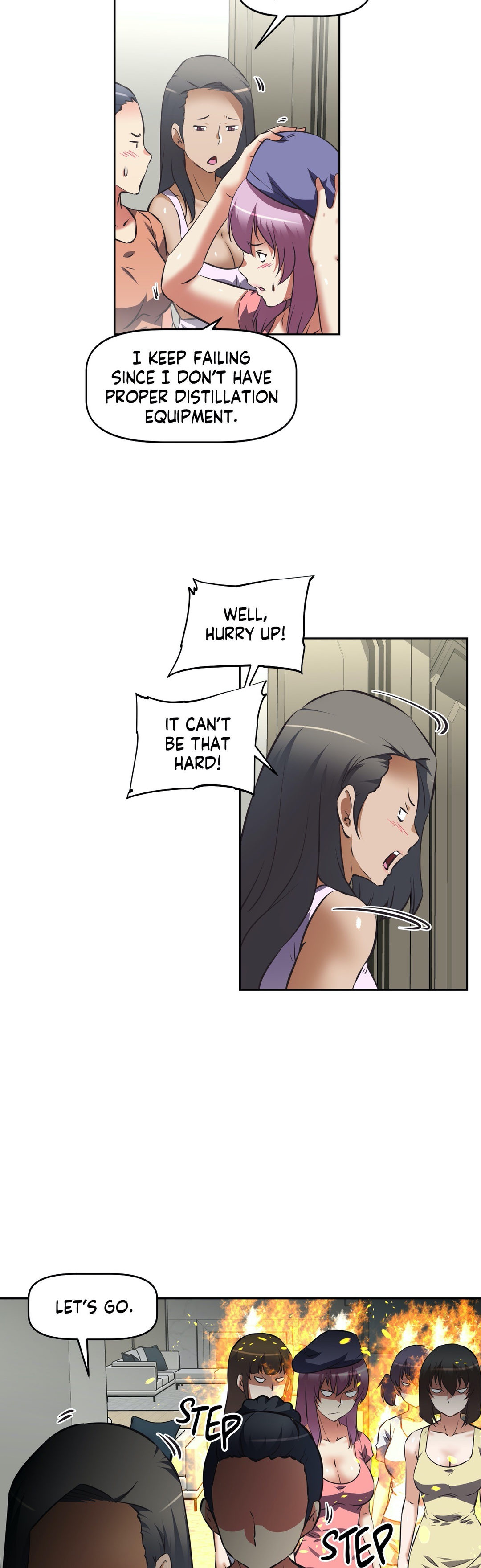 Hell’s Harem Chapter 39 Page 30