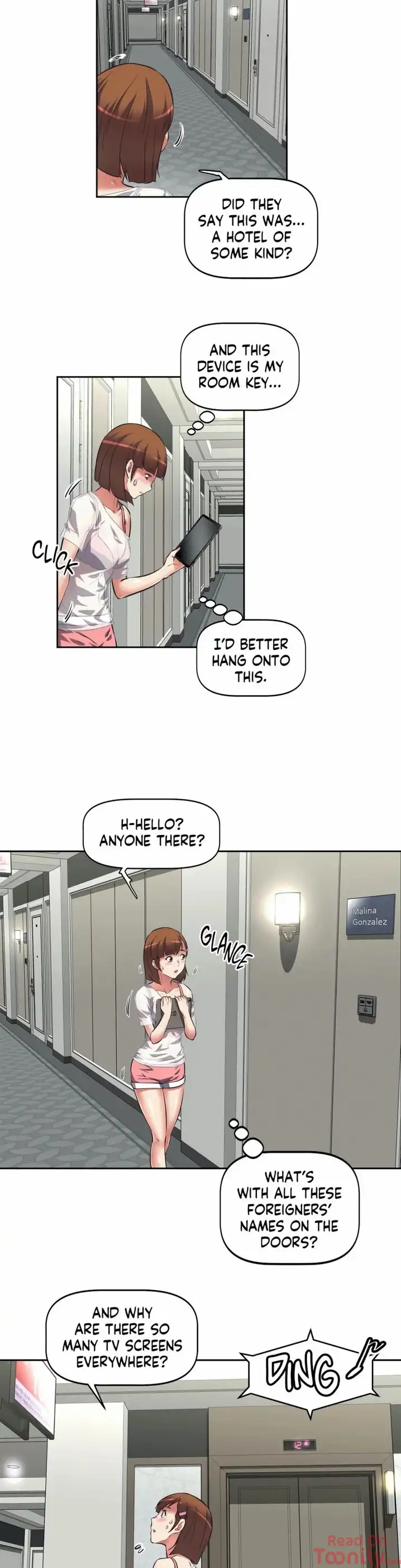 Hell’s Harem Chapter 4 Page 2