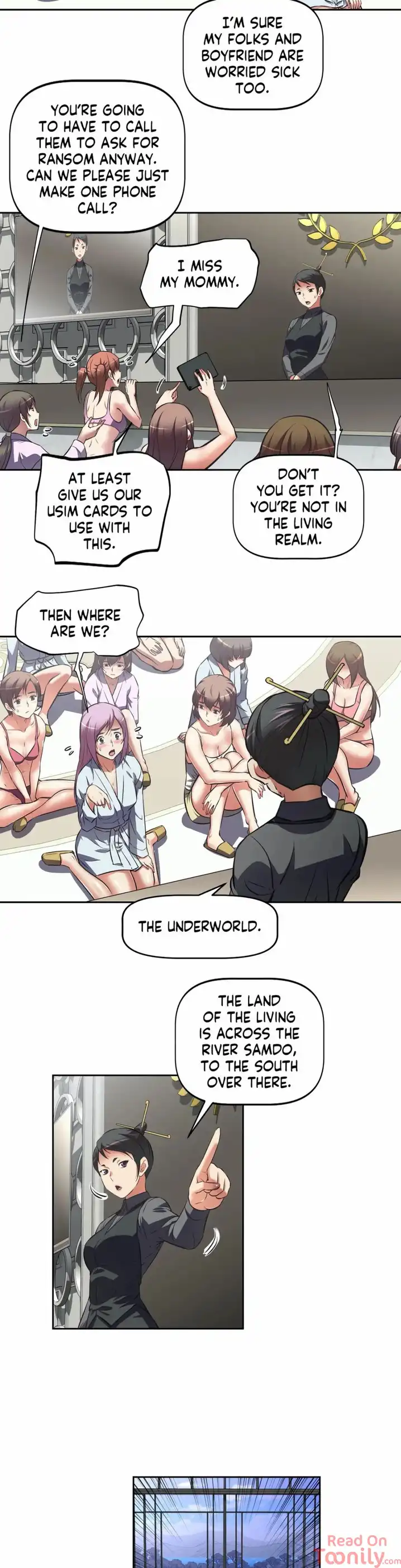 Hell’s Harem Chapter 4 Page 8