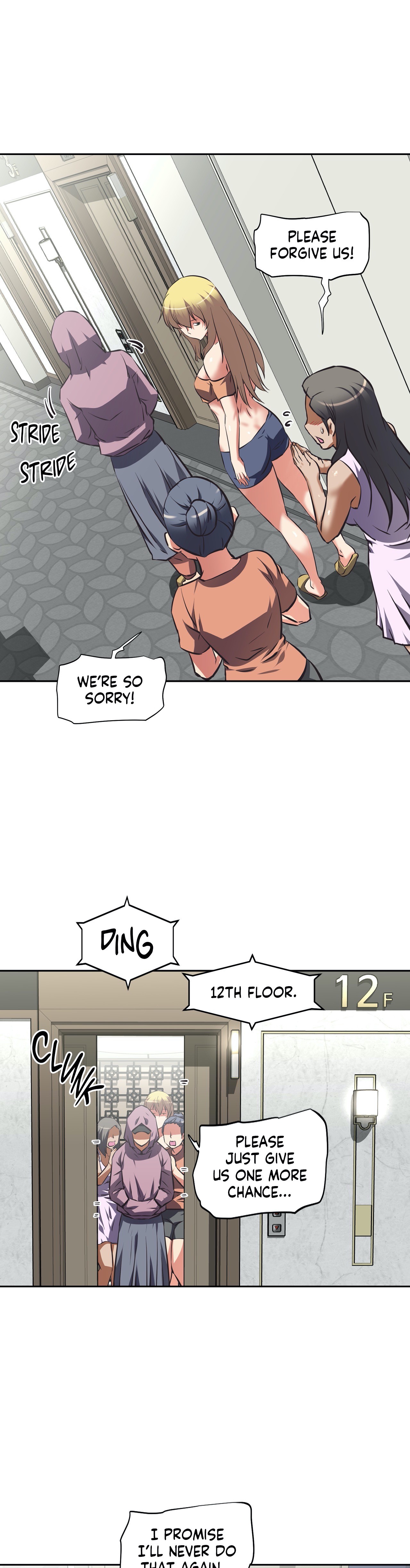 Hell’s Harem Chapter 41 Page 11