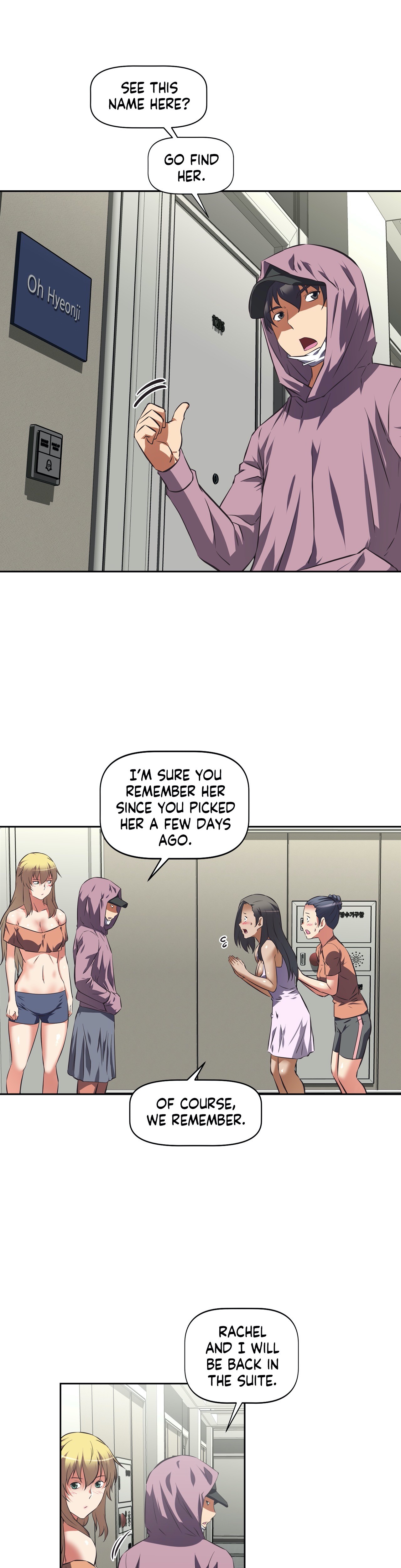 Hell’s Harem Chapter 41 Page 14