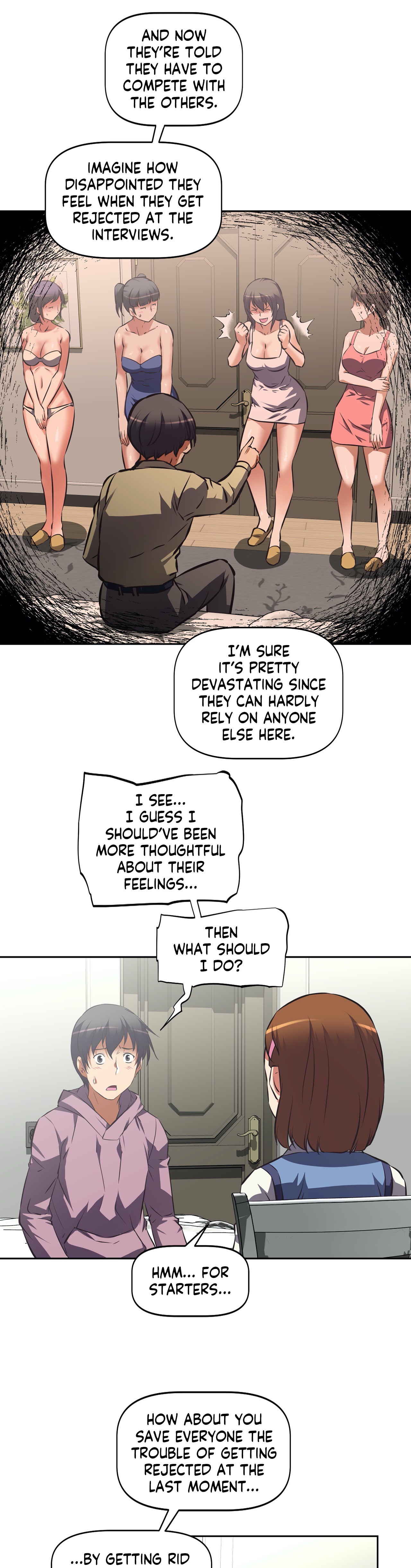 Hell’s Harem Chapter 41 Page 22