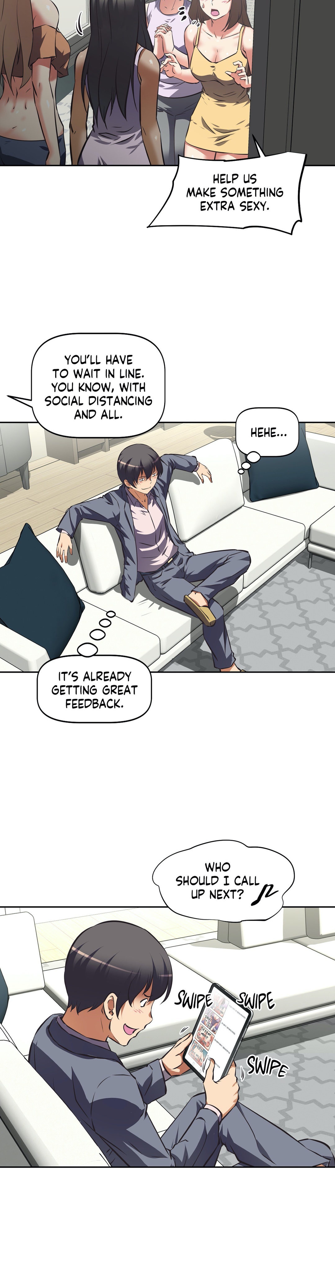 Hell’s Harem Chapter 43 Page 15