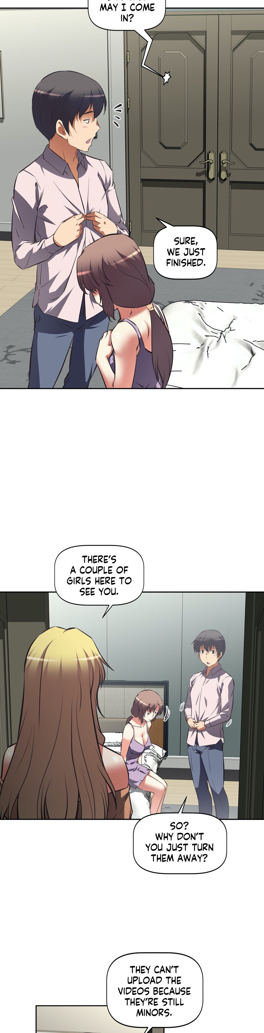 Hell’s Harem Chapter 45 Page 17