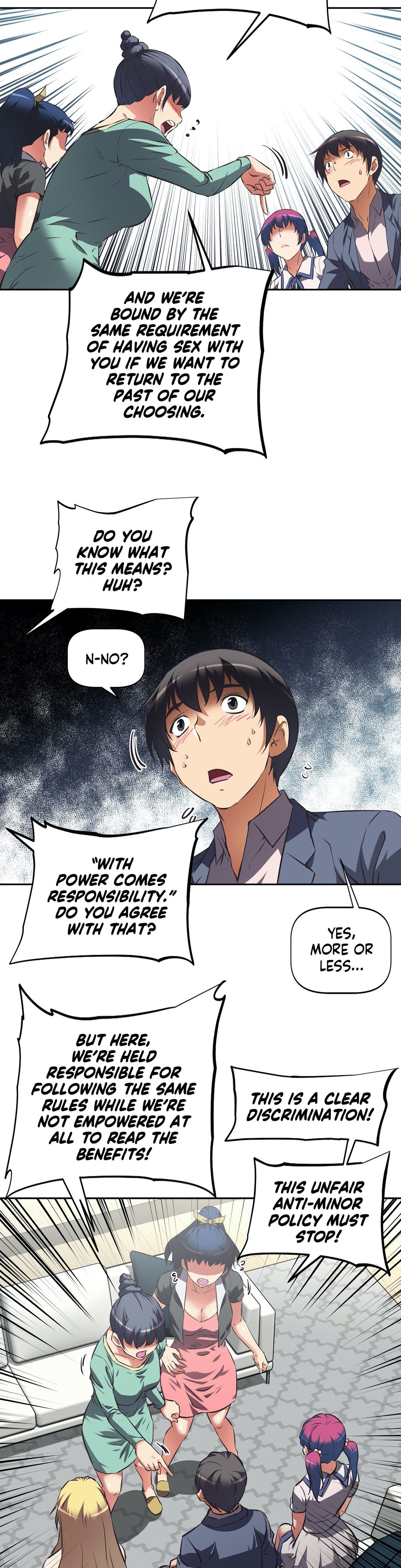 Hell’s Harem Chapter 45 Page 22
