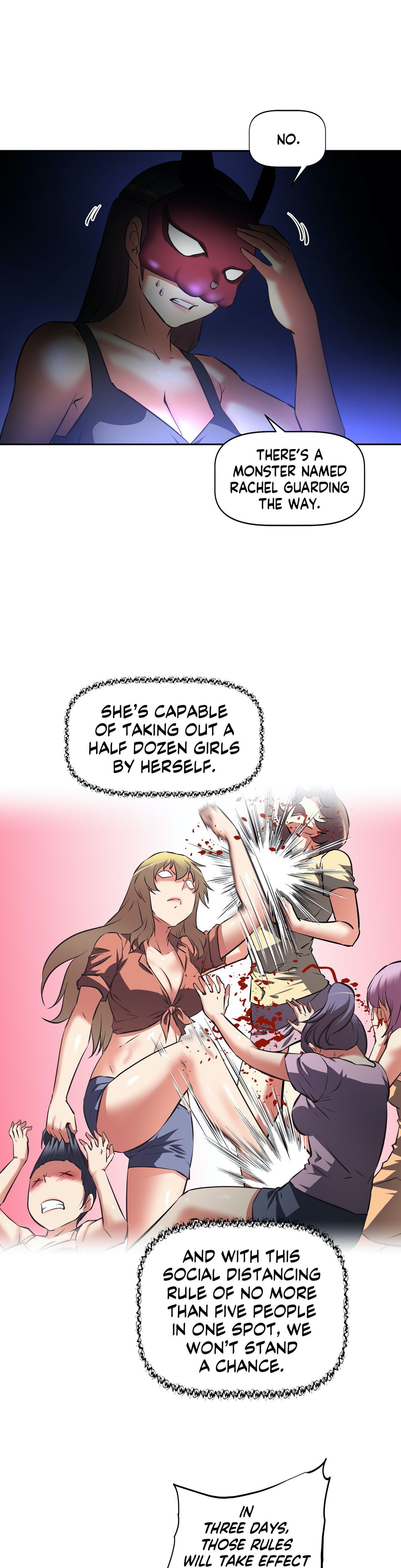 Hell’s Harem Chapter 45 Page 8