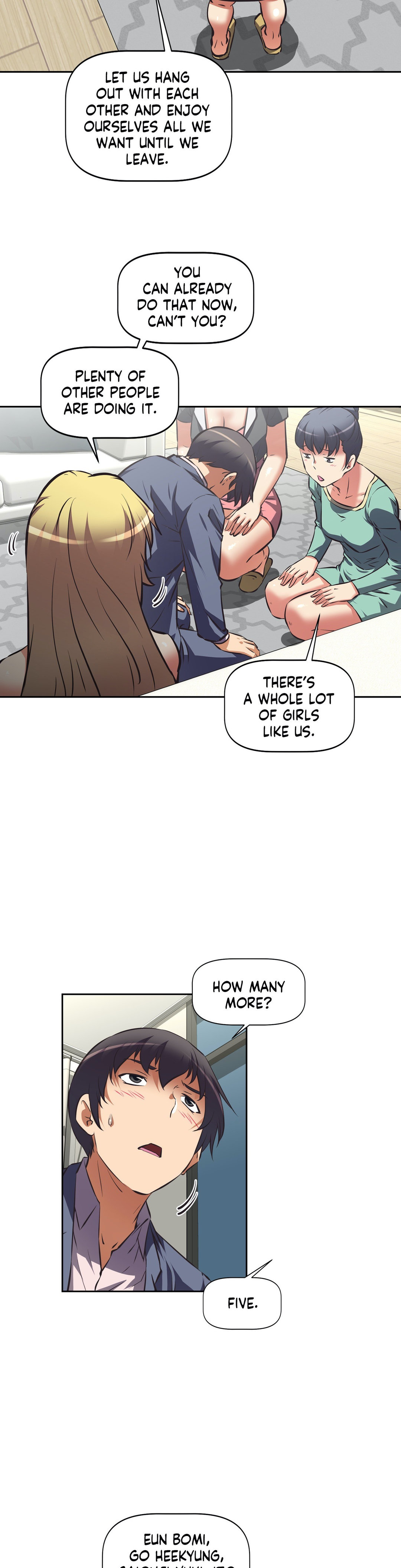 Hell’s Harem Chapter 46 Page 10