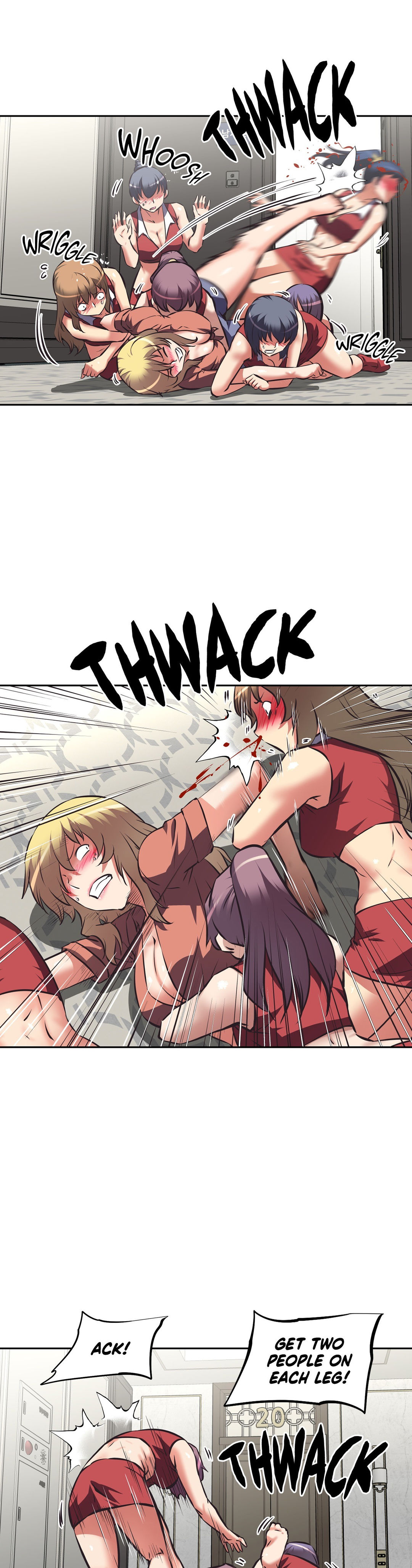 Hell’s Harem Chapter 48 Page 8