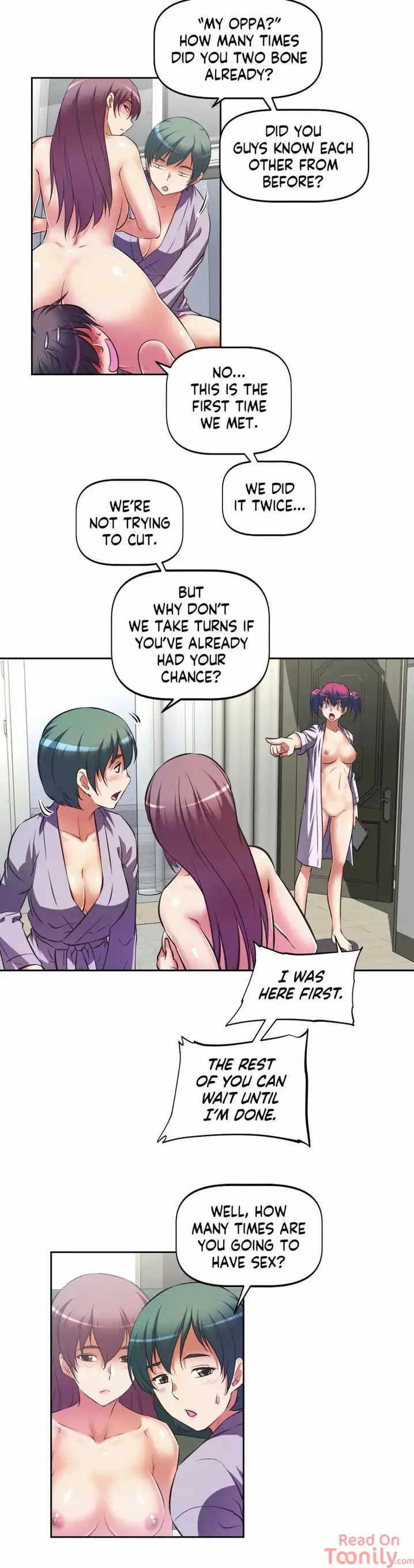 Hell’s Harem Chapter 5 Page 2