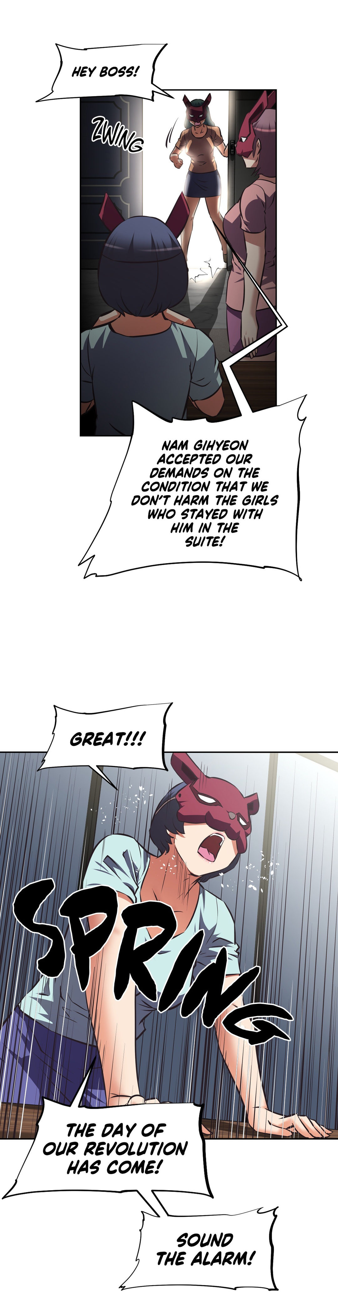 Hell’s Harem Chapter 50 Page 10
