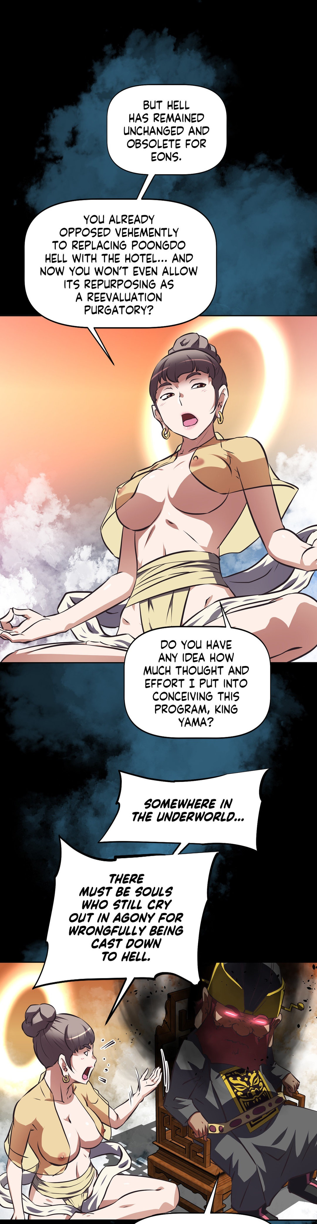 Hell’s Harem Chapter 51 Page 20