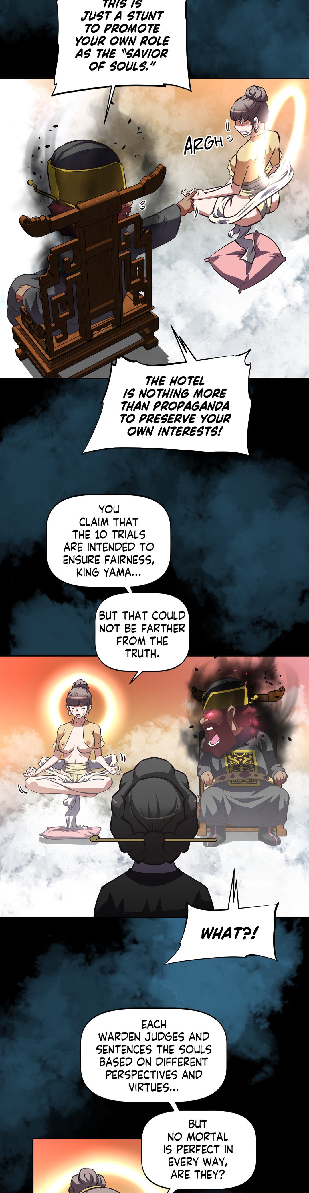Hell’s Harem Chapter 51 Page 22