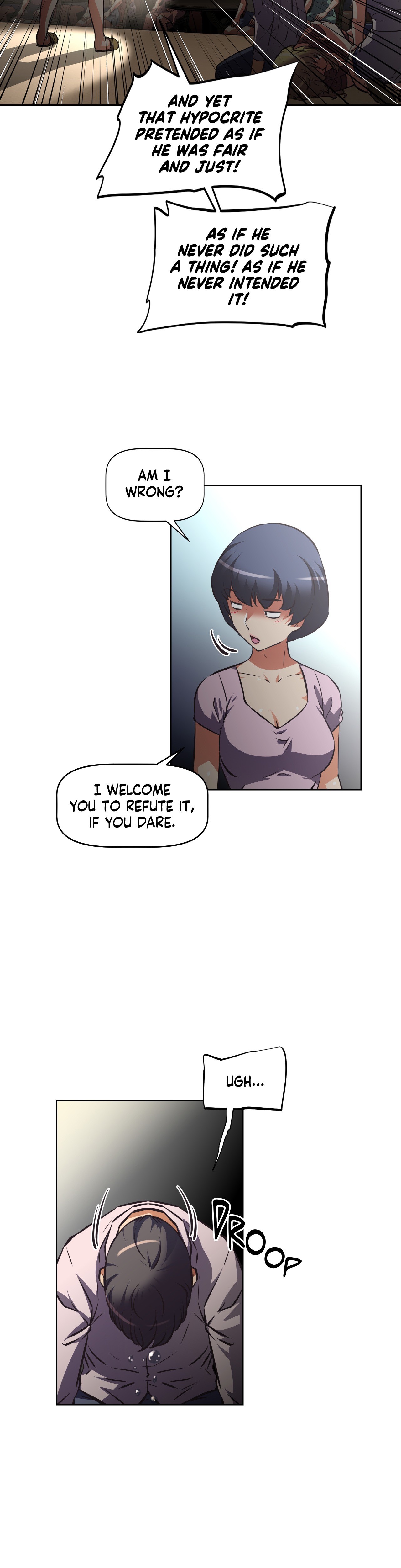 Hell’s Harem Chapter 54 Page 19