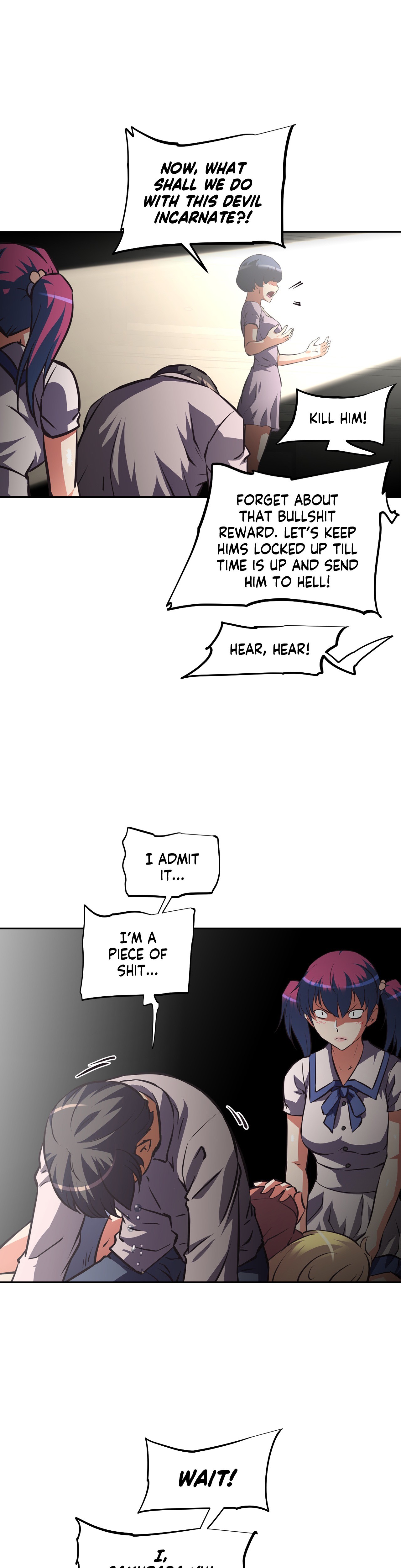 Hell’s Harem Chapter 54 Page 20