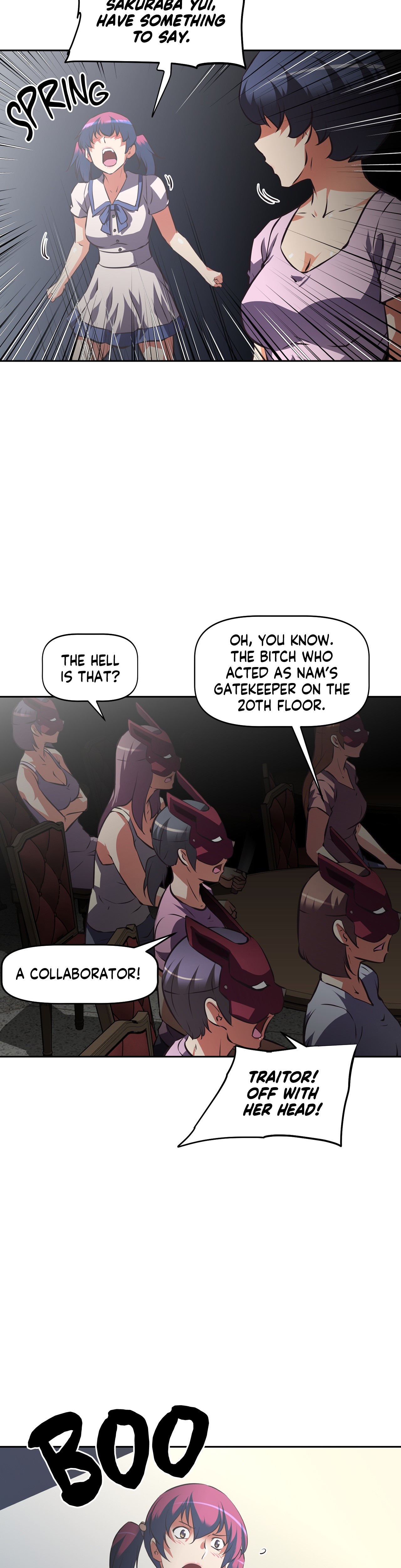 Hell’s Harem Chapter 54 Page 21