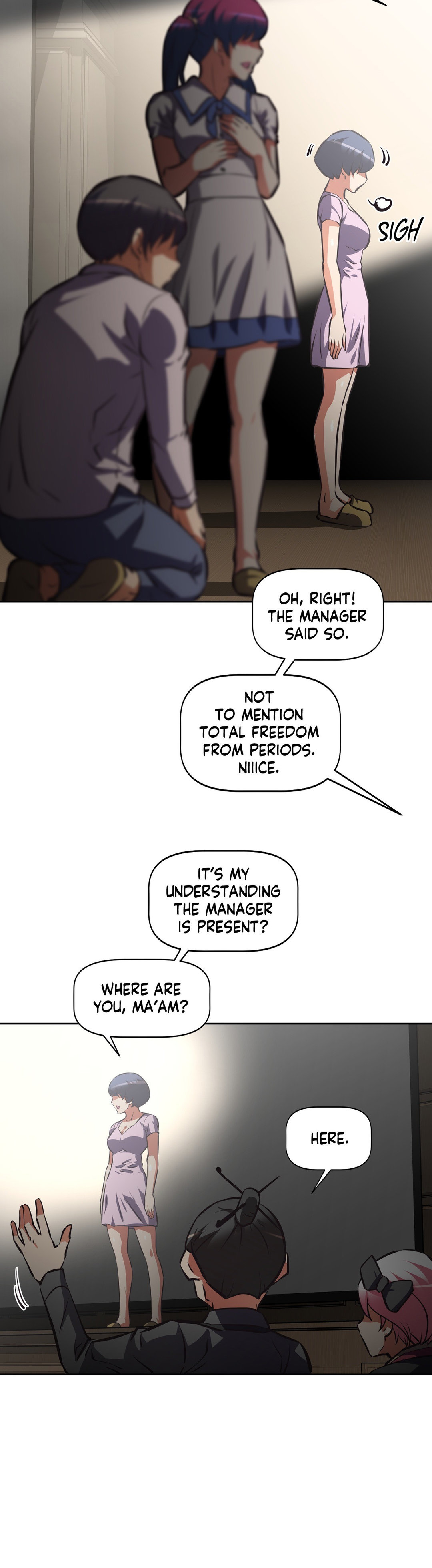 Hell’s Harem Chapter 55 Page 10