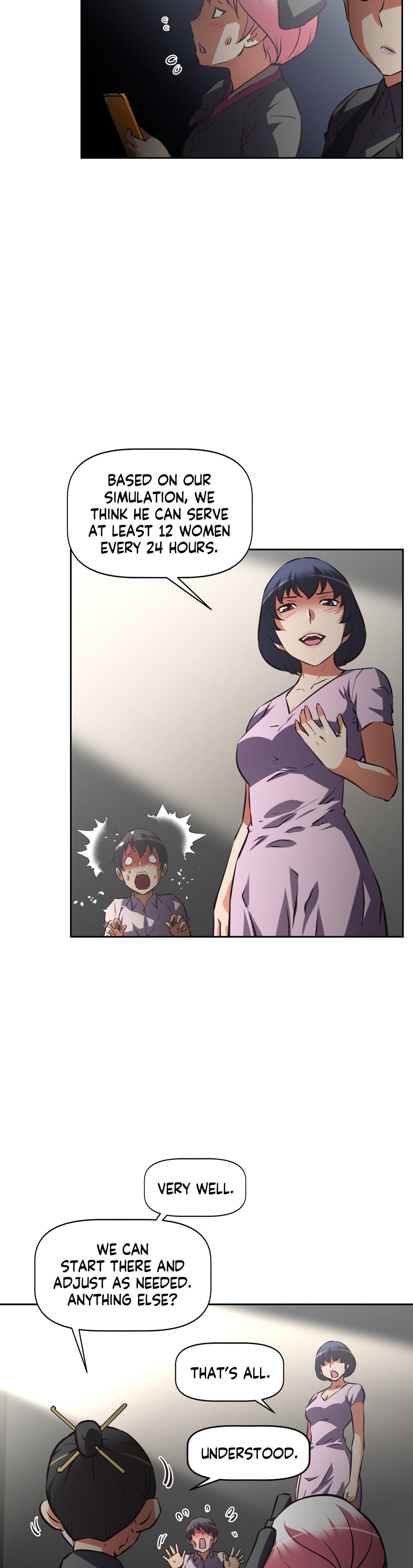 Hell’s Harem Chapter 55 Page 22