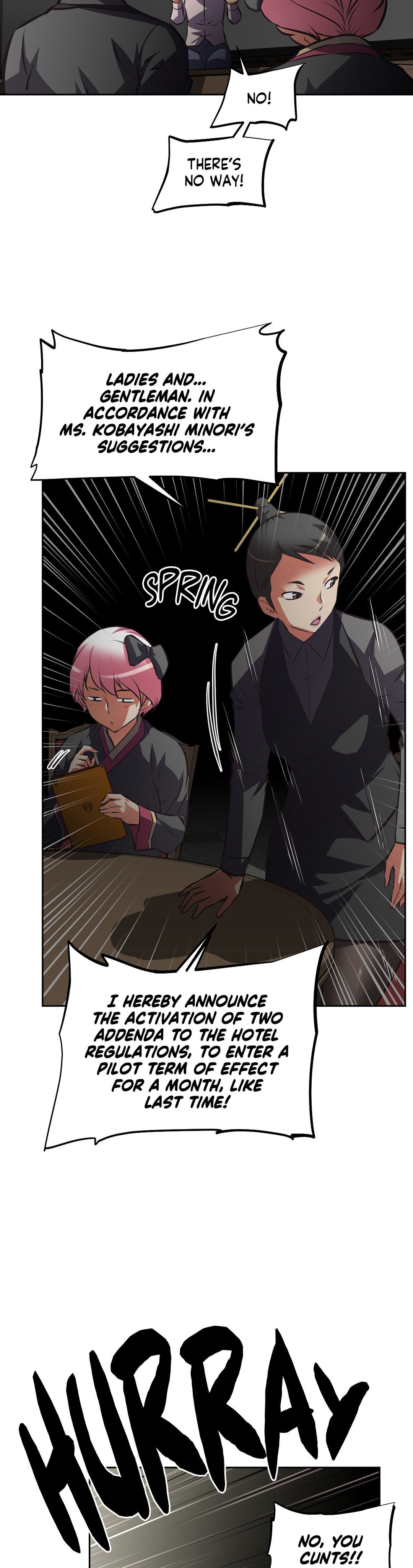 Hell’s Harem Chapter 55 Page 23