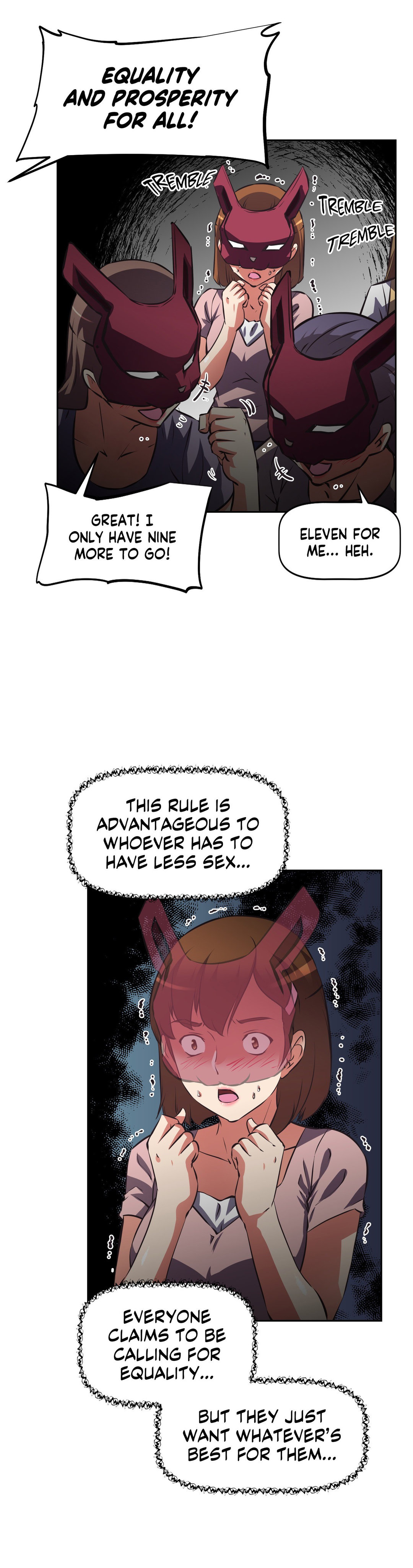 Hell’s Harem Chapter 55 Page 25