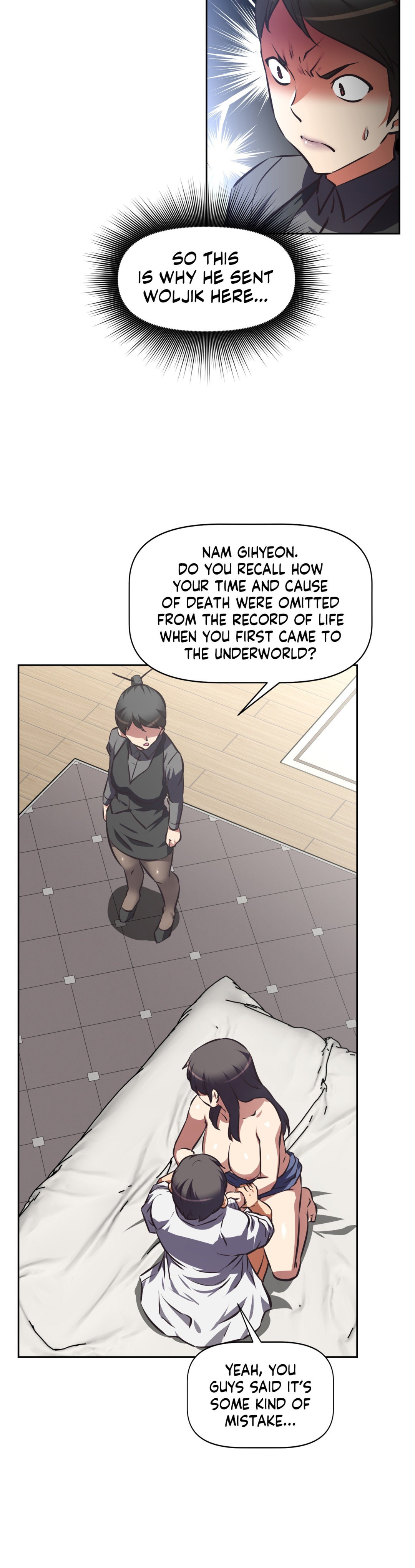 Hell’s Harem Chapter 58 Page 33
