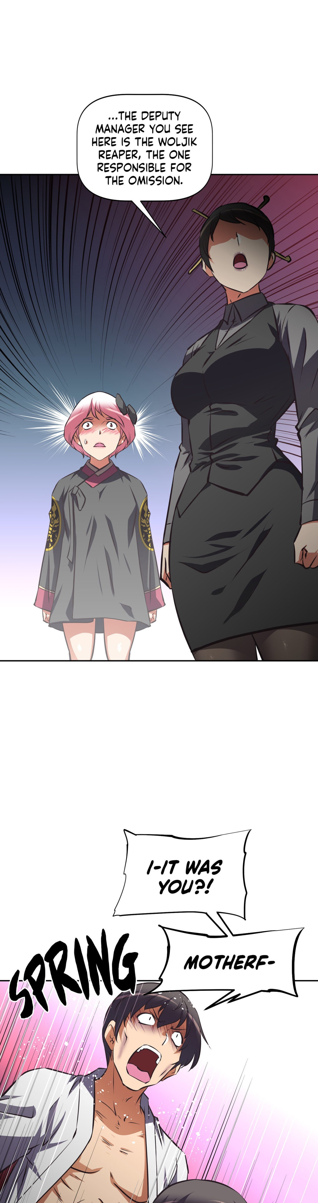 Hell’s Harem Chapter 58 Page 34