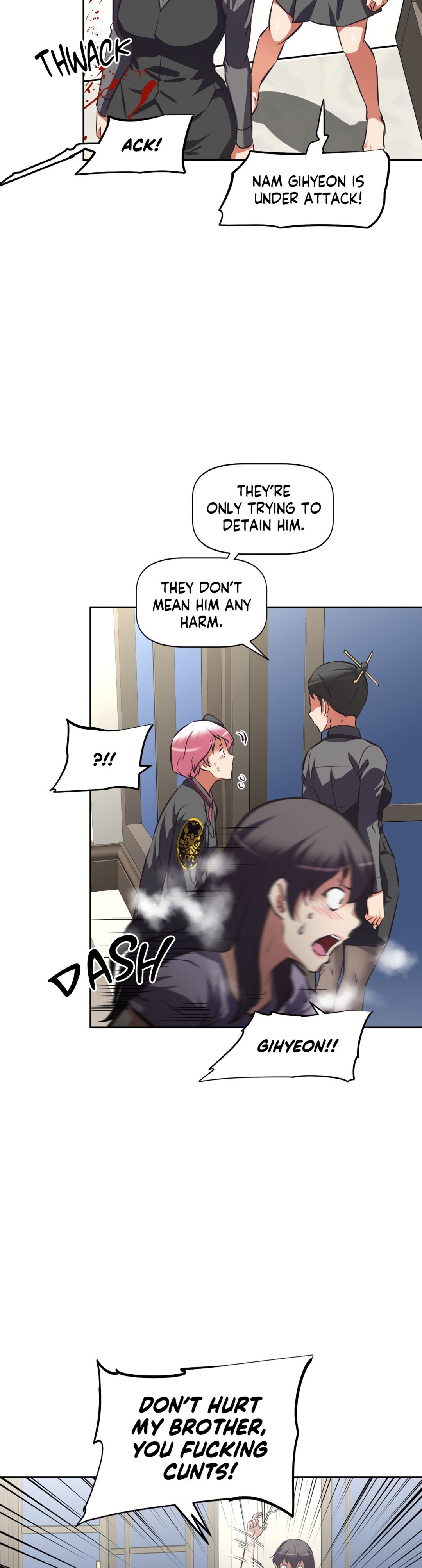 Hell’s Harem Chapter 60 Page 18